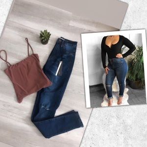 Brand new high waisted jeans